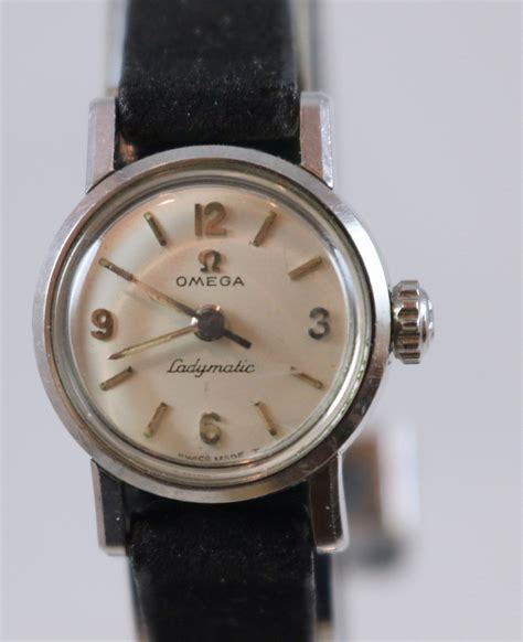 omega stainless steel ladymatic seamaster watch 1962|vintage ladies omega watches.